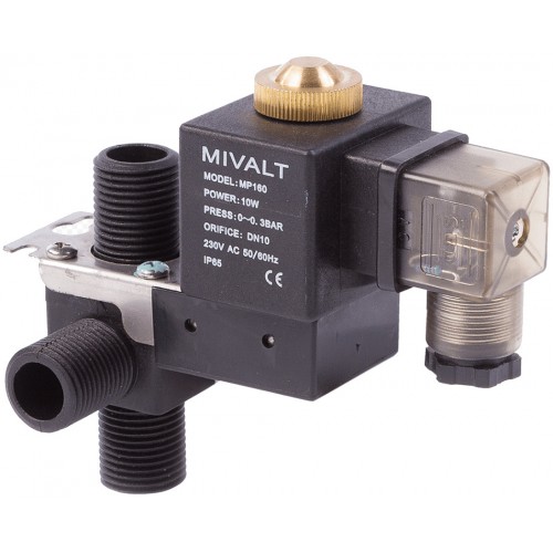 Электромагнитный клапан для септика  MIVALT MP-160