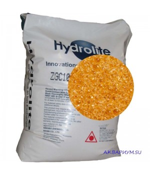 Наполнитель для фильтров-умягчителей Катионит Hydrolite ZGC107FD (1 мешок 25 л)
